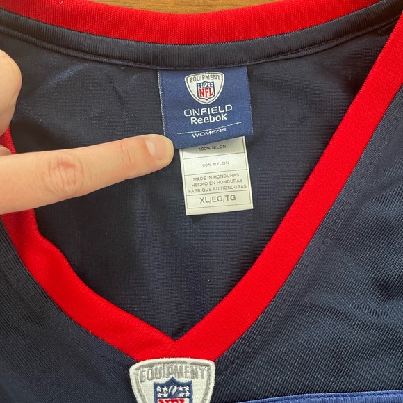 Buffalo Bills Edward’s Jersey - Picture 6 of 7